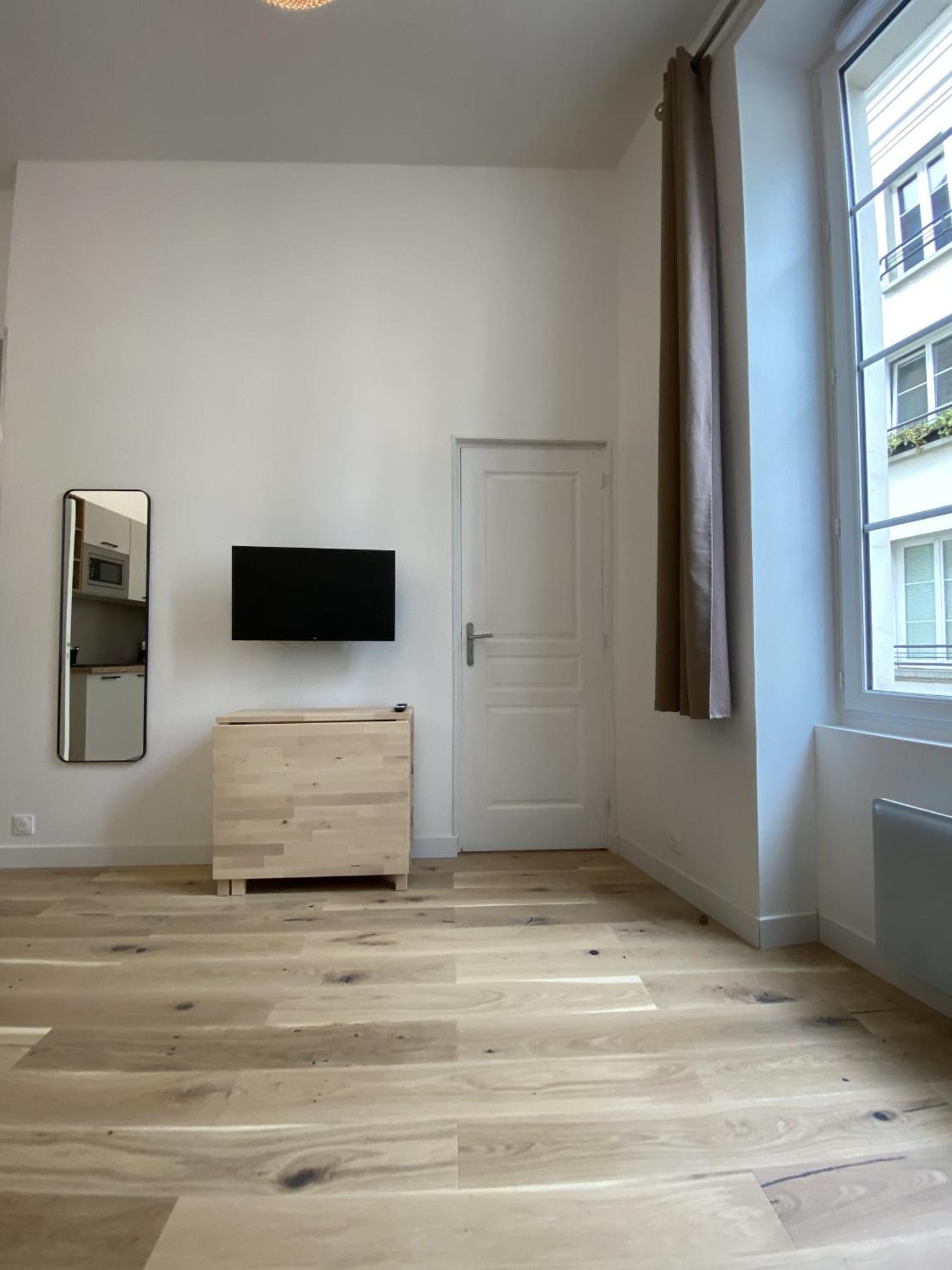 Appartement Bonne Nouvelle Paris Exterior foto