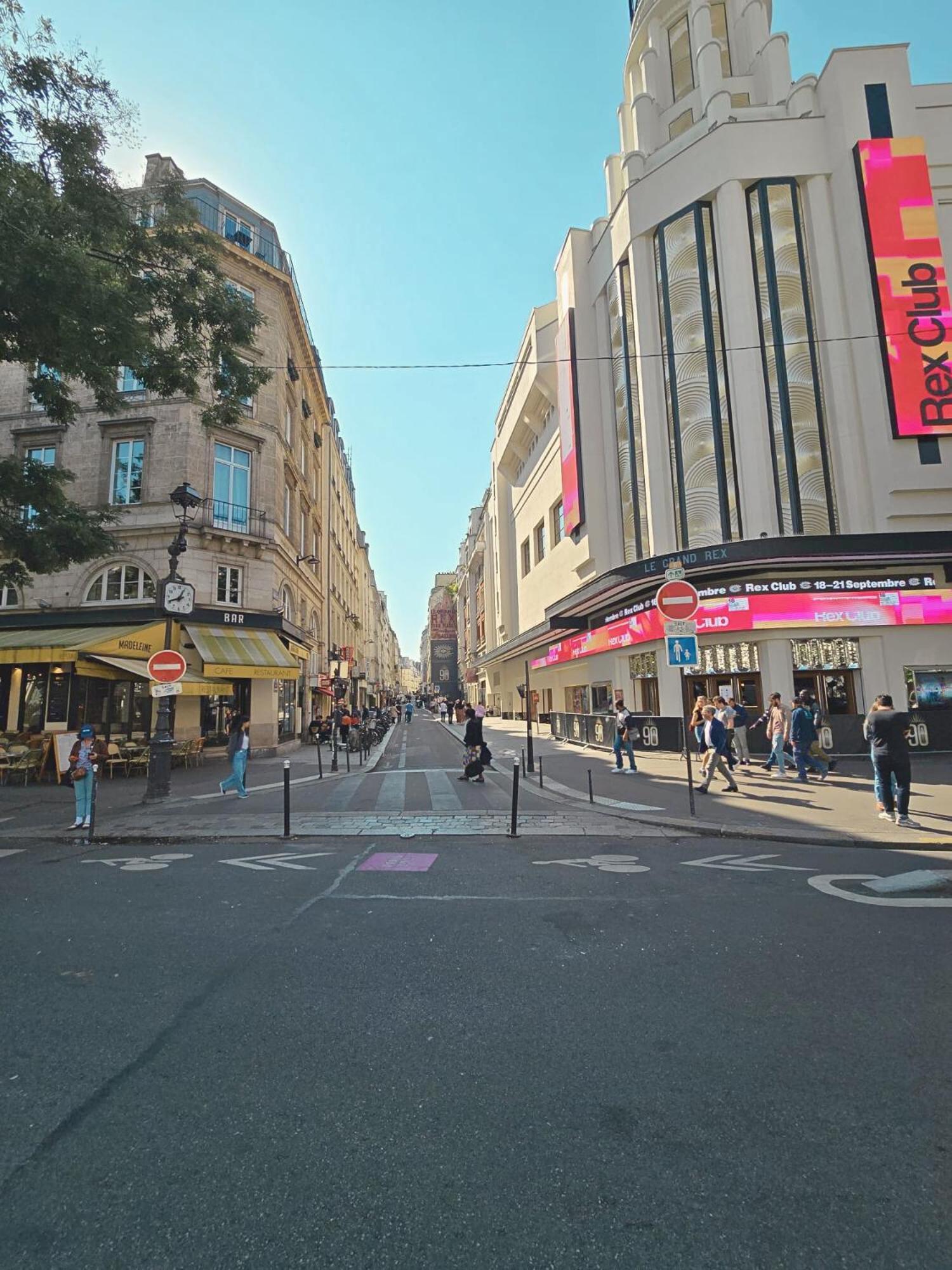 Appartement Bonne Nouvelle Paris Exterior foto
