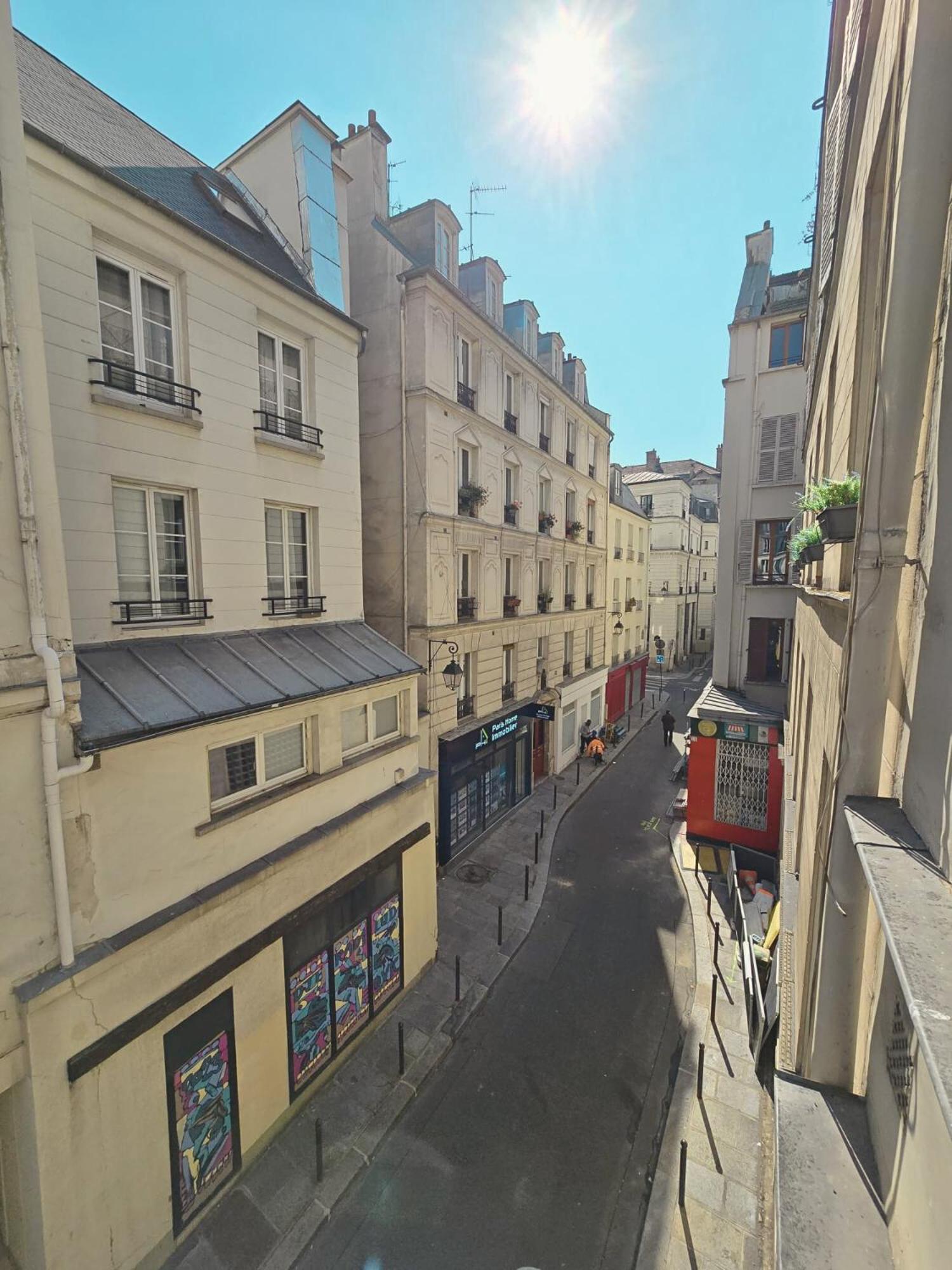 Appartement Bonne Nouvelle Paris Exterior foto