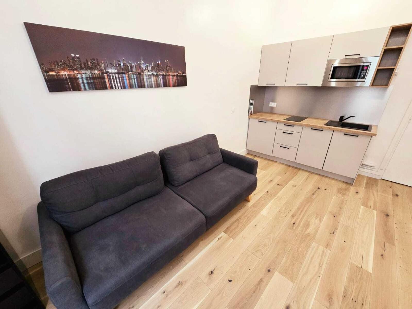 Appartement Bonne Nouvelle Paris Exterior foto