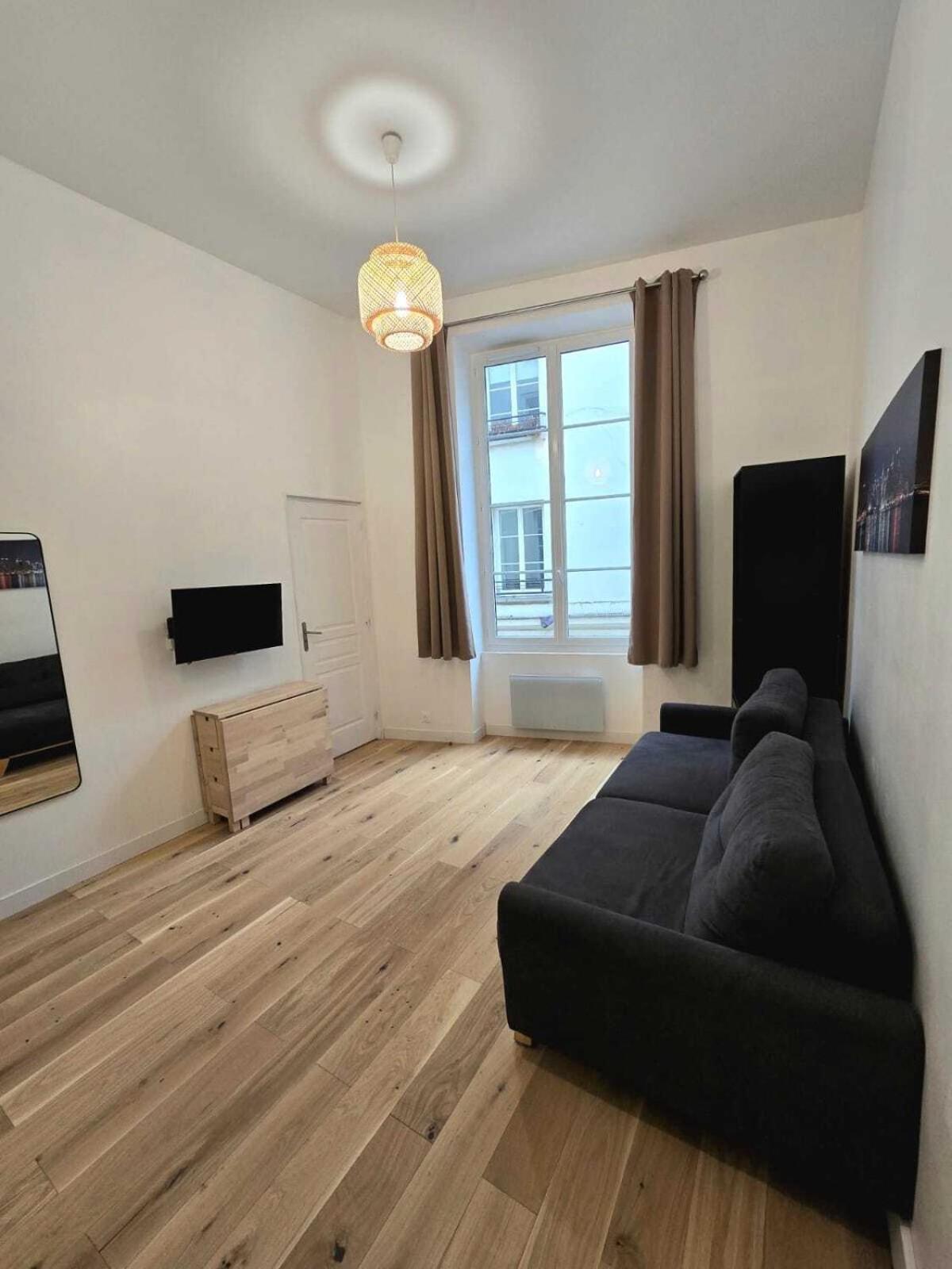 Appartement Bonne Nouvelle Paris Exterior foto
